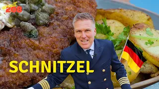 Schnitzel Holstein l Kapten Mat