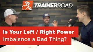 Is Your Left / Right Power Imbalance a Bad Thing? (Ask a Cycling Coach Ep 234)