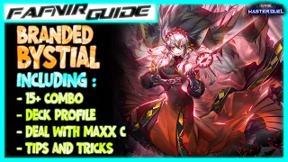 MASTER DUEL | BRANDED BYSTIAL - Your Best In-Depth Guide to MASTER THIS DECK ! feat. Naughty Nina