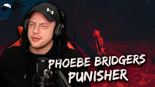 Phoebe Bridgers - Punisher - FULL ALBUM REACTION! (first time hearing)