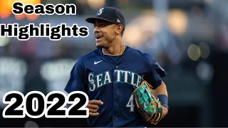 Julio Rodriguez 2022 Season Highlights