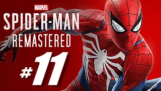 Spider-Man: Remastered (PS5, 60FPS) Walkthrough Full Game Playthrough Part 11