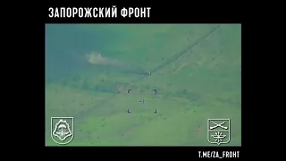 Уничтожение танка ВСУ Краснополем.