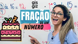 FRAÇÃO DE  UM NÚMERO | FRAÇÃO DE UMA QUANTIDADE | | FRAÇÃO |