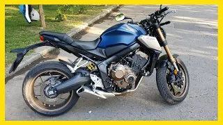 Prezentare moto - Honda CB 650 R