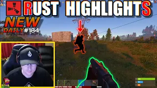 NEW RUST BEST TWITCH HIGHLIGHTS & FUNNY MOMENTS  EP 184