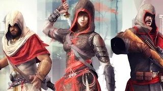 Assassin's Creed Chronicles All Cutscenes (China, India, Russia) Game Movie 1080p HD