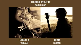 Karma Police (Radiohead) COVER - Vocals / Guitar