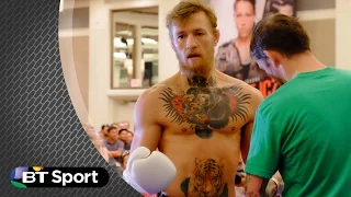 #UFC189 | Conor McGregor Open Workout