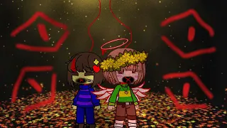 You'll be the one to save us! (Below the surface meme) - Undertale Chara, Frisk & Player