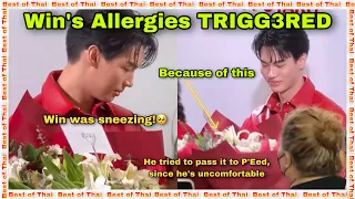 Win’s Allergies TRIGG3RED That Made Him Feel so UNCOMFORTABLE Throughout His Solo Event