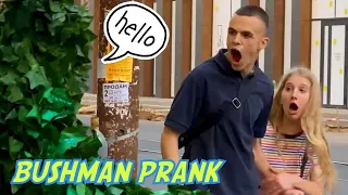 Bushman Prank #18 Funny reactions in Ukraine | Пранк в Украине