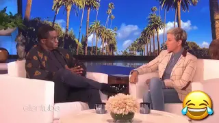 Puff daddy ( diddy ): I am not scared of clowns with Ellen tube