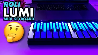 ROLI LUMI MIDI KEYBOARD | TOO HYPE FOR THE PRICE? (6-Month Review)