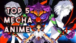 My Favourite Top 5 Mecha Anime (HINDI)