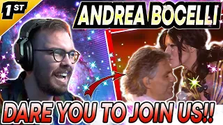 As good as it gets?? Andrea Bocelli | Dare to Live Feat Laura Pausini Vocal Coach Reaction