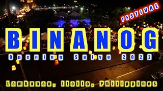 The First Class Municipality of Lambunao, now Celebrates BINANOG Festival Opening Salvo 2022