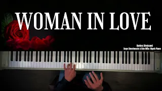 🎵 Bản Nhạc Tình Ái Mê Đắm Lòng Người ‘WOMAN IN LOVE’ | Barbra Streisand ft. Manh Piano
