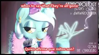 [remix] AwkwardMarina - Anthropology [Sub. Ingles/Español] [Lyra song]