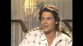st. elmo's fire : rob lowe interview