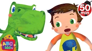 My Friend Dinosaur (2D) + More Nursery Rhymes & Kids Songs - CoComelon