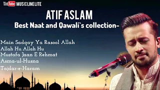 Atif Aslam Best Naats & Qawali's Collection |‎@MusicLineLite 