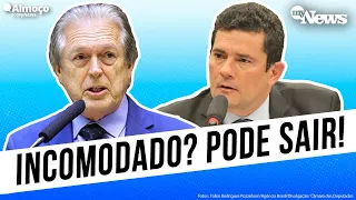 Moro quer ser oposição, mas União Brasil negocia cargos com governo Lula | juiz André Nicolitt