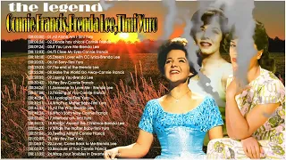 Connie Francis, Brenda Lee ,Timi Yuro Greatest Hits - 50's 60's 70's Oldies Love Songs Collection