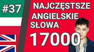 Najpopularnejsze angielskie słowa z tłumaczeniem, wymówieniem oraz animacją #37 EN⬅PL