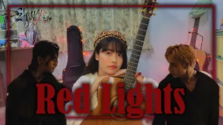 Stray Kids (BANG CHAN & HYUNJIN) - 강박 (Red Lights) | Guitar Cover