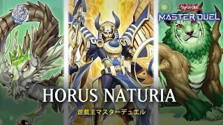 Horus Naturia - Naturia Blessing / King's Sarcophagus / Revived Legion [Yu-Gi-Oh! Master Duel]
