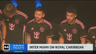 Inter Miami partner with Royal Caribbean