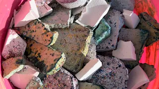 Gymchalk Chunks & Reform Shards • Satisfying Textures • Gym Chalk Crunch Crush • Sleep Aid • ASMR