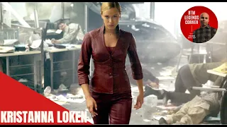 Kristanna Loken on Terminator 3, Arnold Schwarzenegger and Linda Hamilton