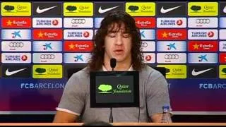 Carlos Puyol interview on Lionel Messi