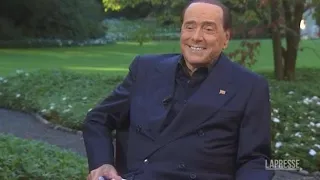 Berlusconi: «Letta disorientato, io sempre numero uno»