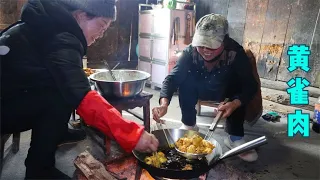 Mom-in-law nixed Xiangxi NY; Mom prepped yellowbird for mountain taste.