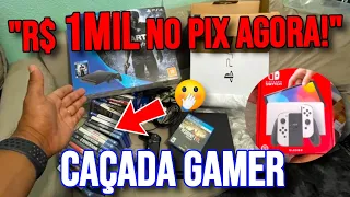 GASTEI Muito [DINHEIRO] na Feira do Rolo [PREJUÍZO $$$] Grande na Caçada Gamer... 🫣