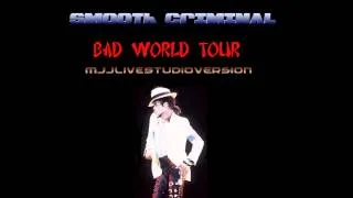 Michael Jackson- Smooth Criminal- Live Studio Version- Bad World Tour