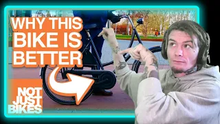 American Reacts | Why Dutch Bikes are Better (and why you should want one)