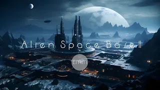 Alien Space Base 2 | Dark Atmospheric Sci-Fi Ambient Music ֎ A Space Ambient Soundscape