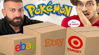 I Ordered 3 Pokemon Mystery Boxes From 3 RANDOM Sellers...