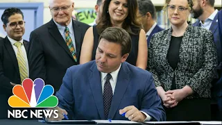 Florida Gov. Ron DeSantis Bans Transgender Girls From High School Sports