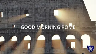 GOOD MORNING ROME 2022 short clip