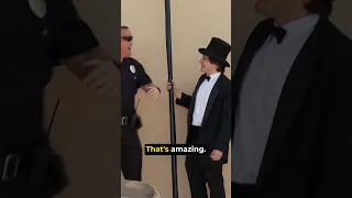 magician tries to sell weed to cops!! part 2 #shorts