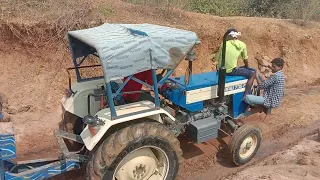 tractor video बालू लोड और आलोचना में कैसे उठेगा देख सकते आप हमारे वीडियो 🚜🚜🚜🚜