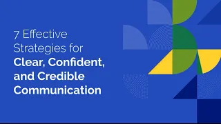 7 Effective Strategies to Communicate with Greater Clarity, Confidence | Viki Voice Coach #vikivoice