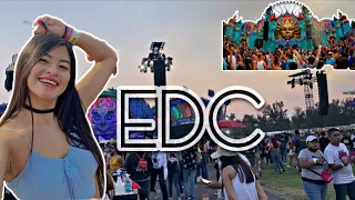 ASÍ ES TRABAJAR EN EL FESTIVAL EDC 2022 😍 | Samy Rangel