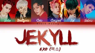 EXO (엑소) - Jekyll (Color Coded Lyrics Han/Rom/Eng/가사)