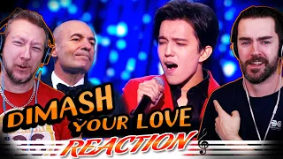 Dimash REACTION ''Your Love'' Ft. Igor Krutoy